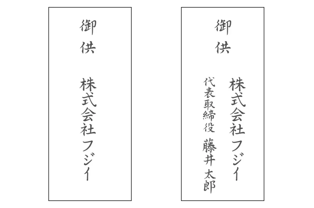 企業・団体の場合