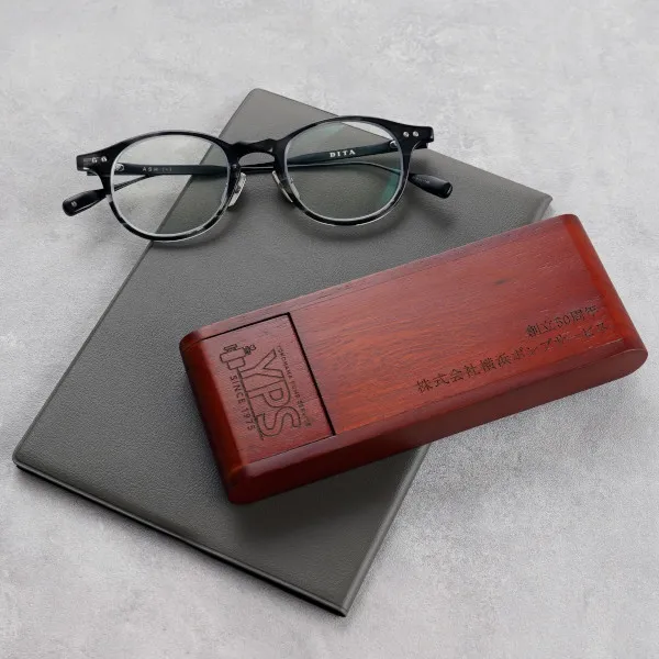 木製ボールペン＋シャーペン＋ペンスタンドセットの制作事例