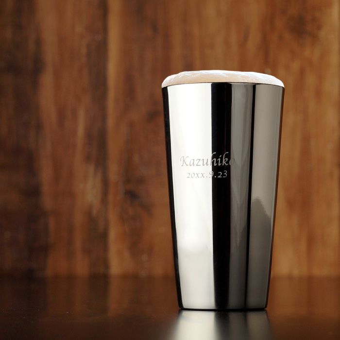 研磨マイスターステンレスビアタンブラー