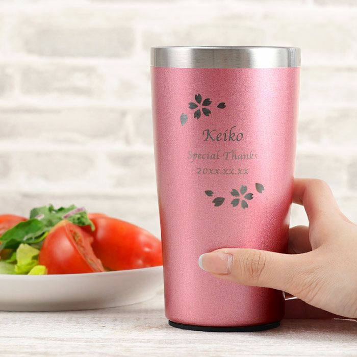 カラー真空断熱ステンレスタンブラー