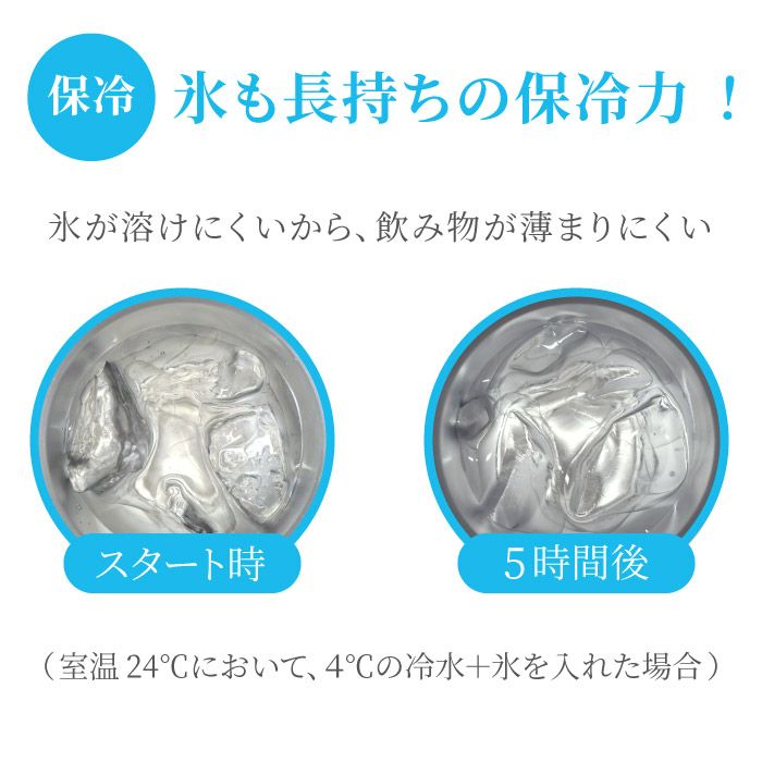 カラー真空断熱ステンレスタンブラー