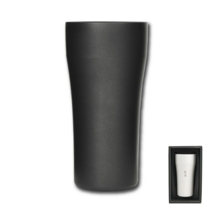 陶器風ステンレスタンブラー 420ml