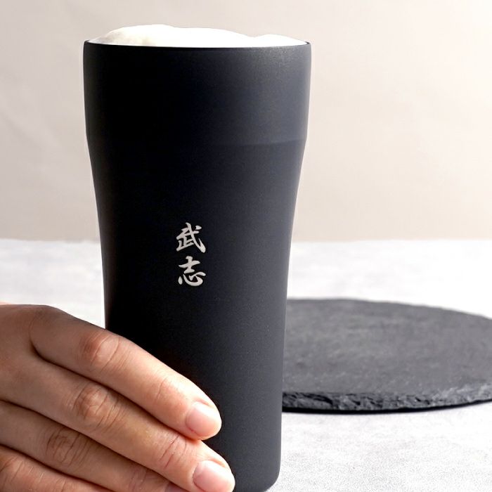 陶器風ステンレスタンブラー 420ml