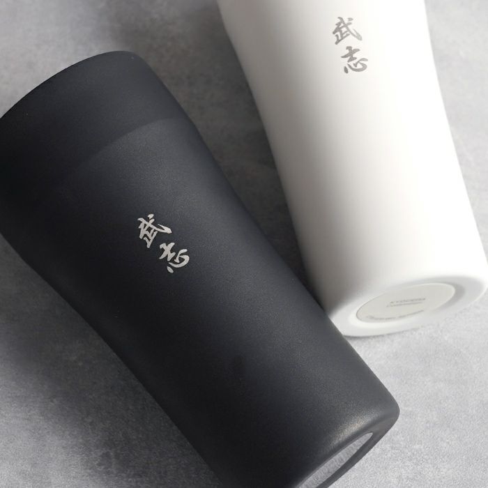 陶器風ステンレスタンブラー 420ml