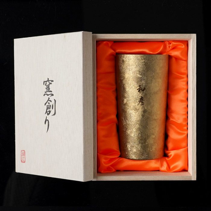 燕製 窯創りプレミアムチタンタンブラー350ml 単品