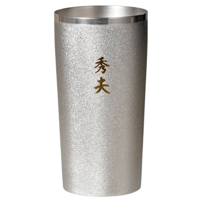 燕製 窯創りプレミアムチタンタンブラー350ml 単品