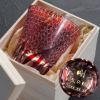 切子グラス菊つなぎ模様単品