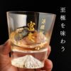 江戸硝子 富士山ロックグラス
