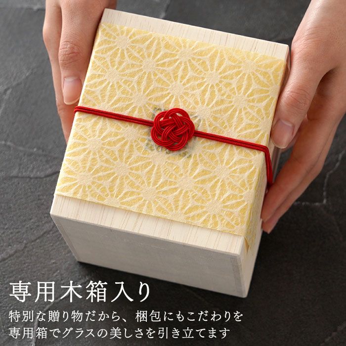 江戸硝子 富士山ロックグラス