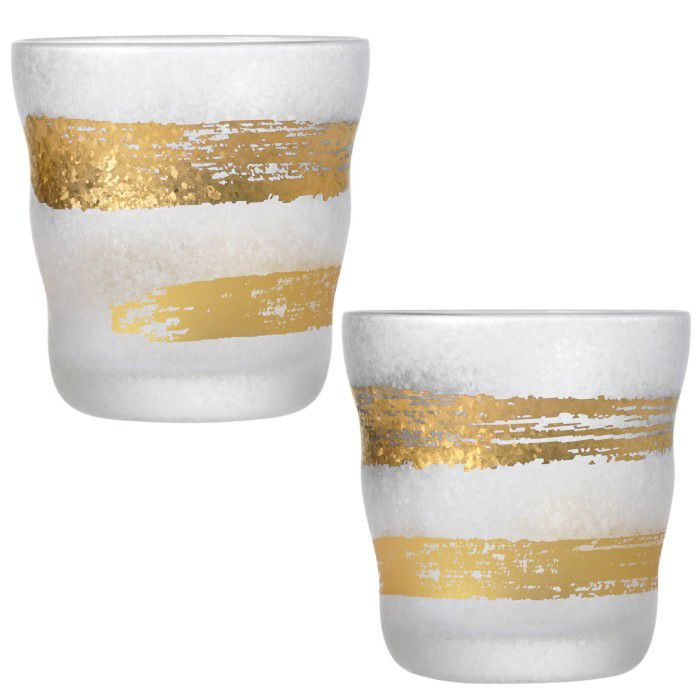 金一文字ロックグラスペアセット