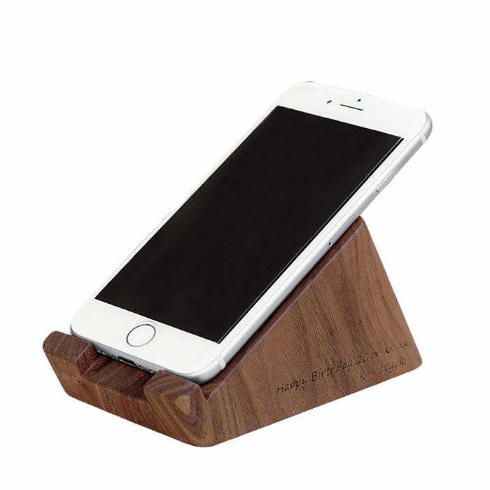 木製スマホスタンド Mサイズ