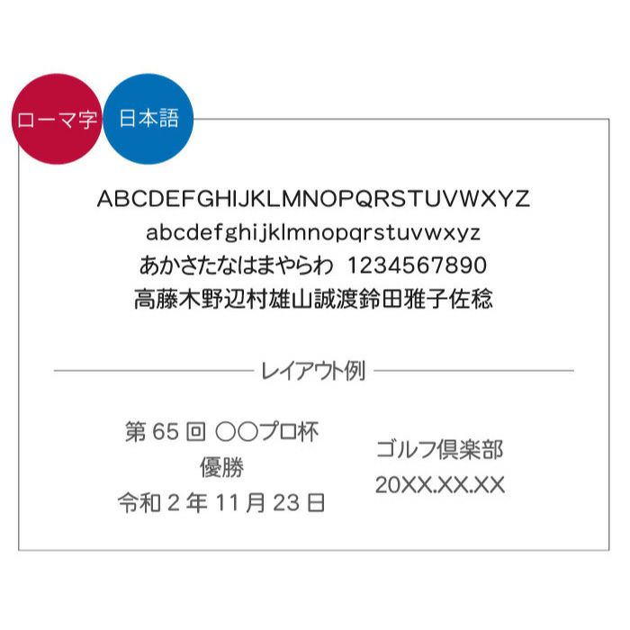 記章ガラスフォトフレーム