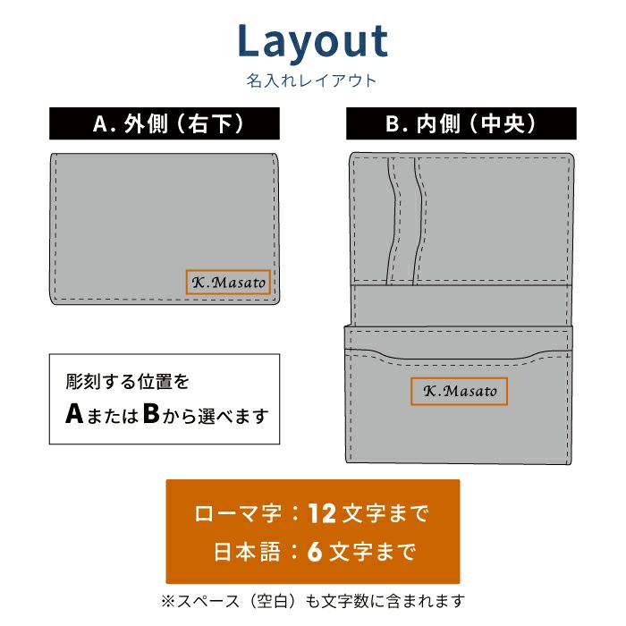 ７込み名刺入れギフトセット全6色