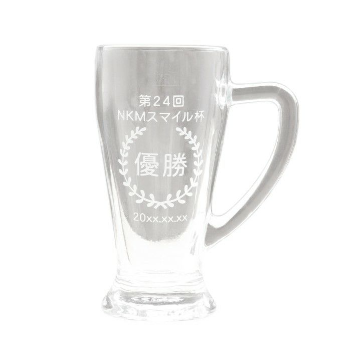 イタリア製 ビールジョッキ ゴルフトロフィージョッキVer.