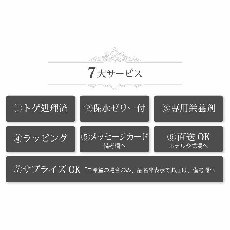『記念日に贈りたいバラの花束』 生花