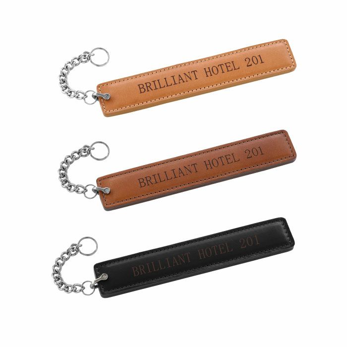 イタリアンレザールームキー