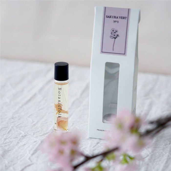 ネイルオイル SAKURA VERT / サクラヴァート