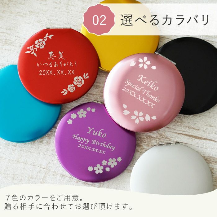 コンパクトミラー