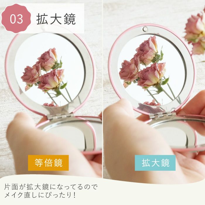 コンパクトミラー