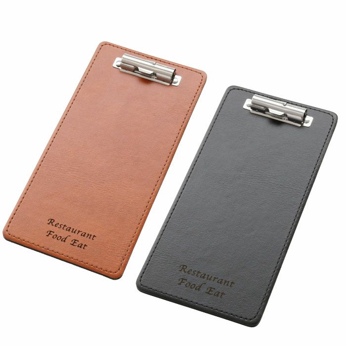 レザー調伝票ホルダー