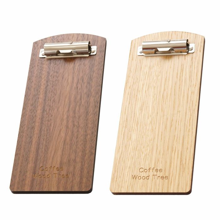 木製伝票ホルダー