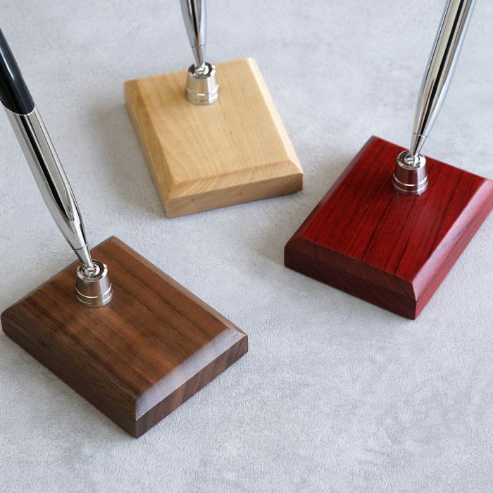 木製ペンスタンド
