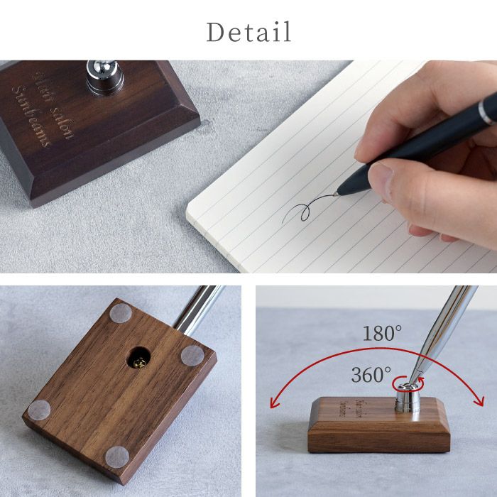 木製ペンスタンド