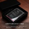 メッセージ彫刻クリスタルガラス 表彰盾 スクエア Mサイズ