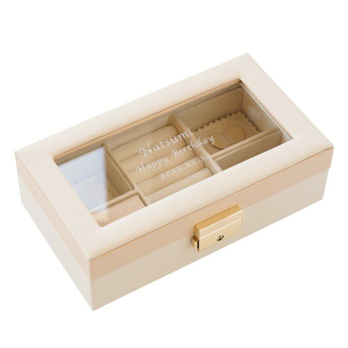 ジュエリーBOX窓付き