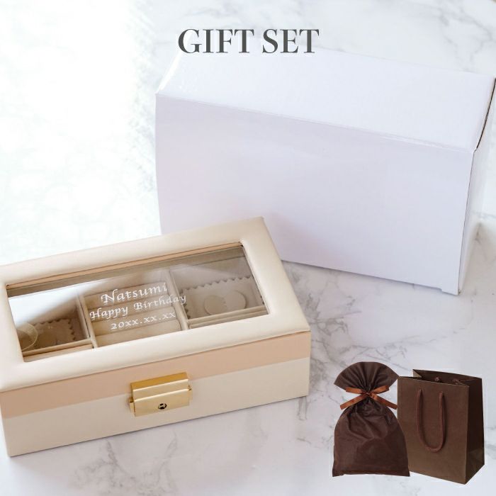 ジュエリーBOX窓付き