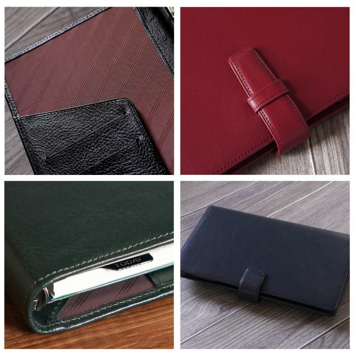 ダ・ヴィンチ 本革システム手帳 聖書サイズ