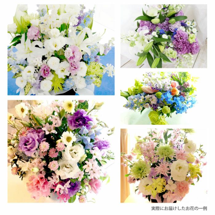 お花の定期便(月命日) 虹コース3ヶ月