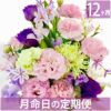 お花の定期便(月命日) 星コース12ヶ月