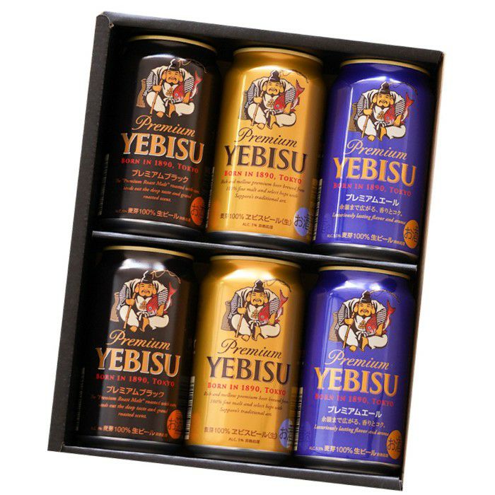 サッポロ ヱビスビール 飲み比べ 6本セット