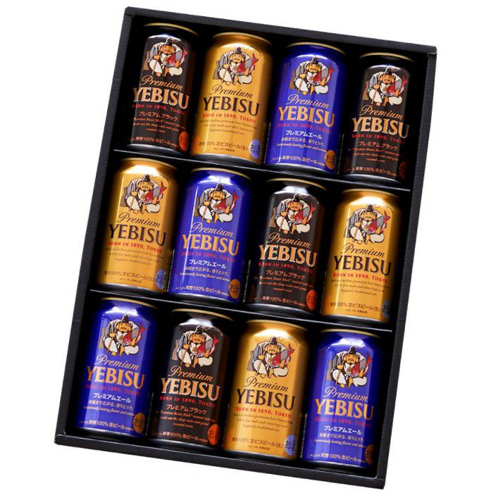 サッポロ ヱビスビール 飲み比べ 12本セット