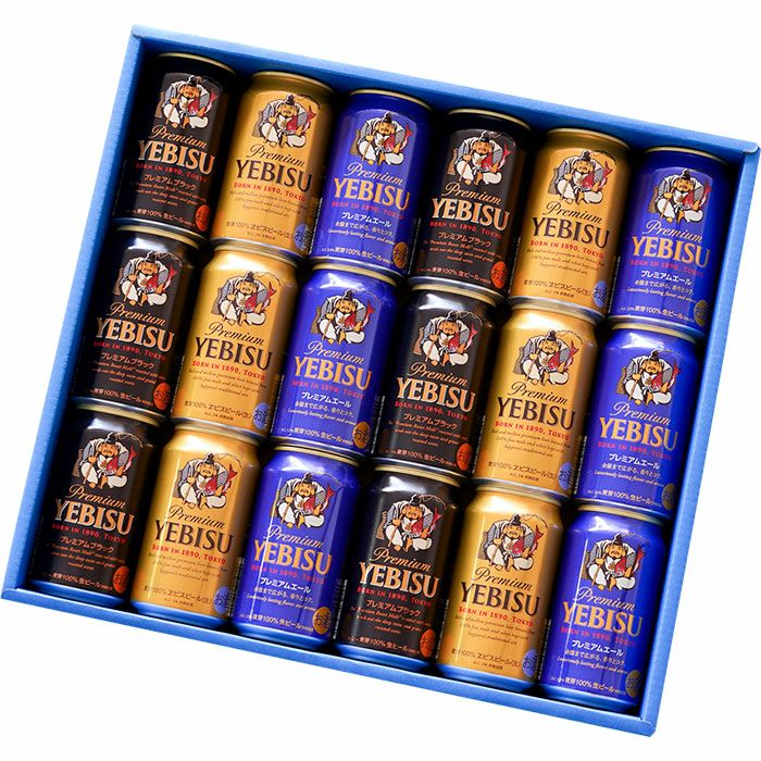 サッポロ ヱビスビール 飲み比べ 18本セット