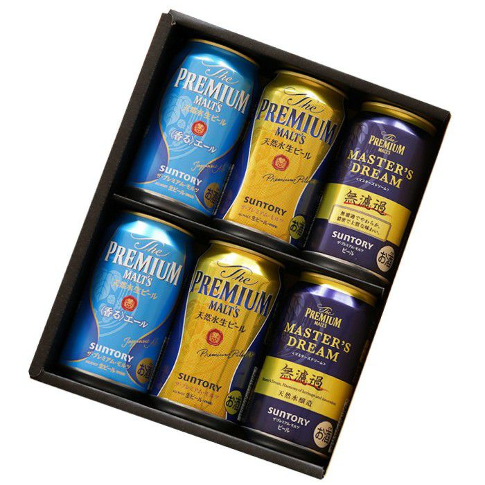 サントリー プレミアムモルツ 飲み比べ 6本セット