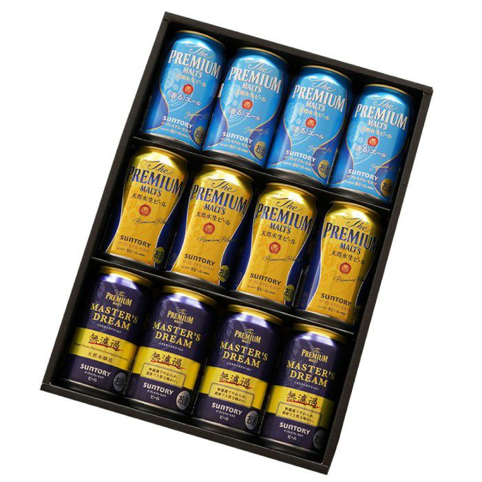 サントリー プレミアムモルツ 飲み比べ 12本セット