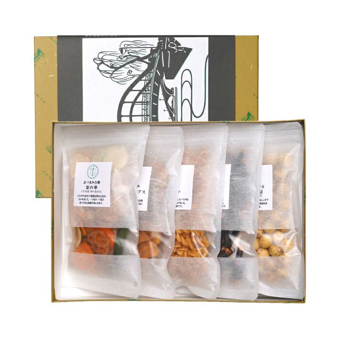逸品揃い 平袋5種詰合せ