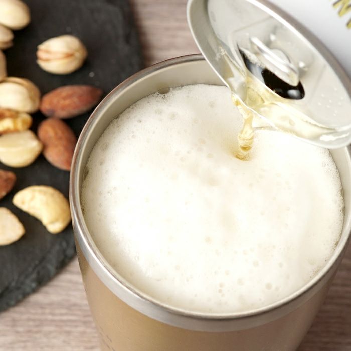 真空断熱ステンレスタンブラーゴールド450ml