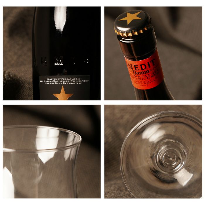 イネディット＆グラスセット