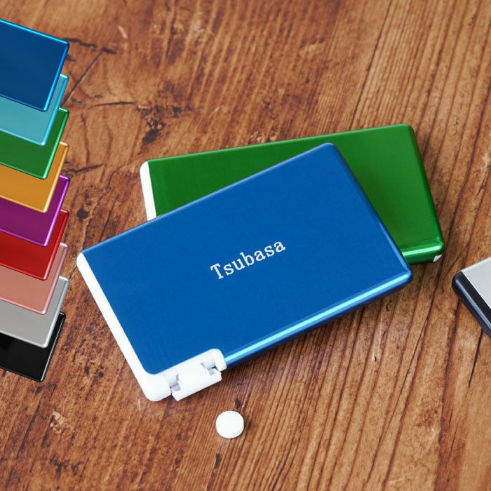 アルミ製ミンティアケース全9色