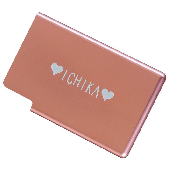 サーモンピンク