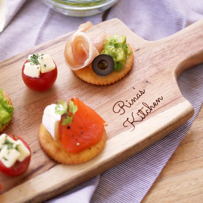 ウッドカッティングボードアカシア