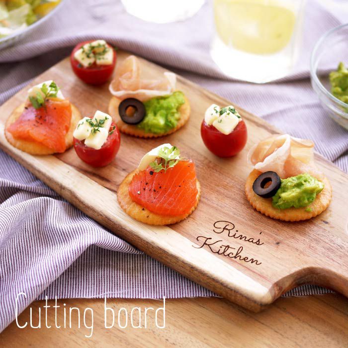 ウッドカッティングボードアカシア