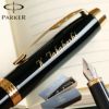 PARKERIMブラックGT万年筆