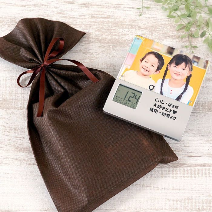 フォトフレームクロック録音機能付き