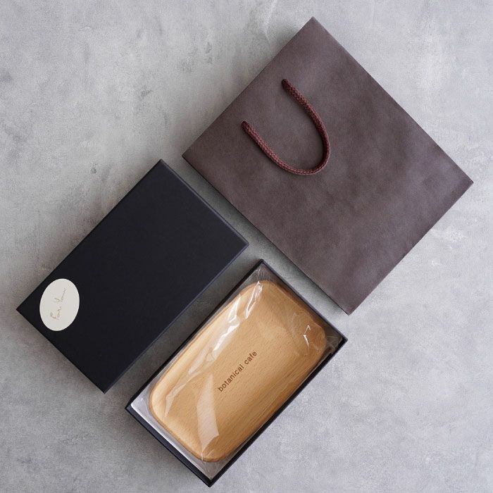 木製 キャッシュトレイ