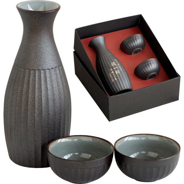 鉄灰とっくり3点セット