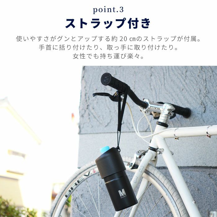 ボトルインボトルホルダー　ストラップタイプ500ml～650ml